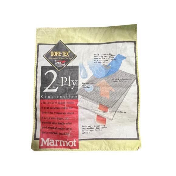 Marmot Men’s Gore-Tex Waterproof / Windproof Black Jacket / Winter Coat - L - Picture 6 of 8